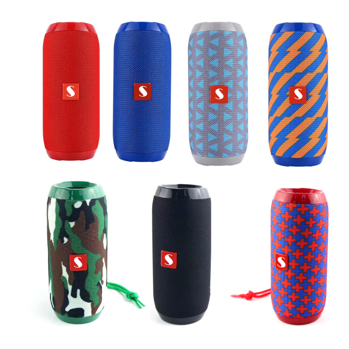 Music Manager Bluetooth Speaker with Subwoofer