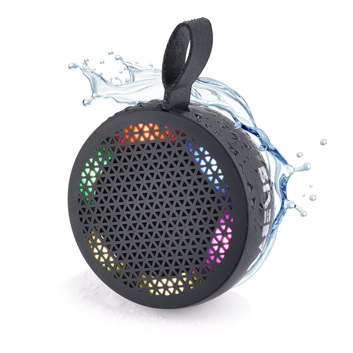 RISEBASS Waterproof Bluetooth Shower Speaker