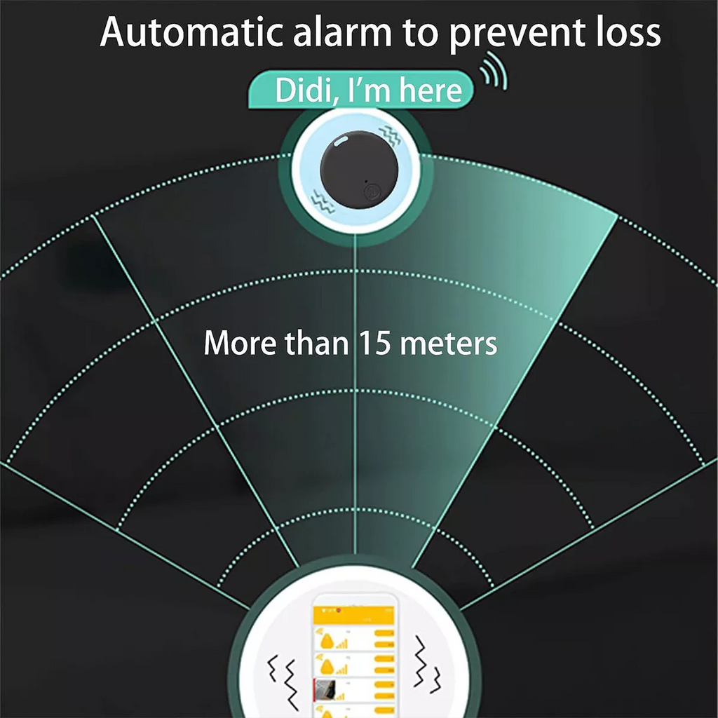 Bluetooth Item Finder Tags – Keys, Bags & Pets