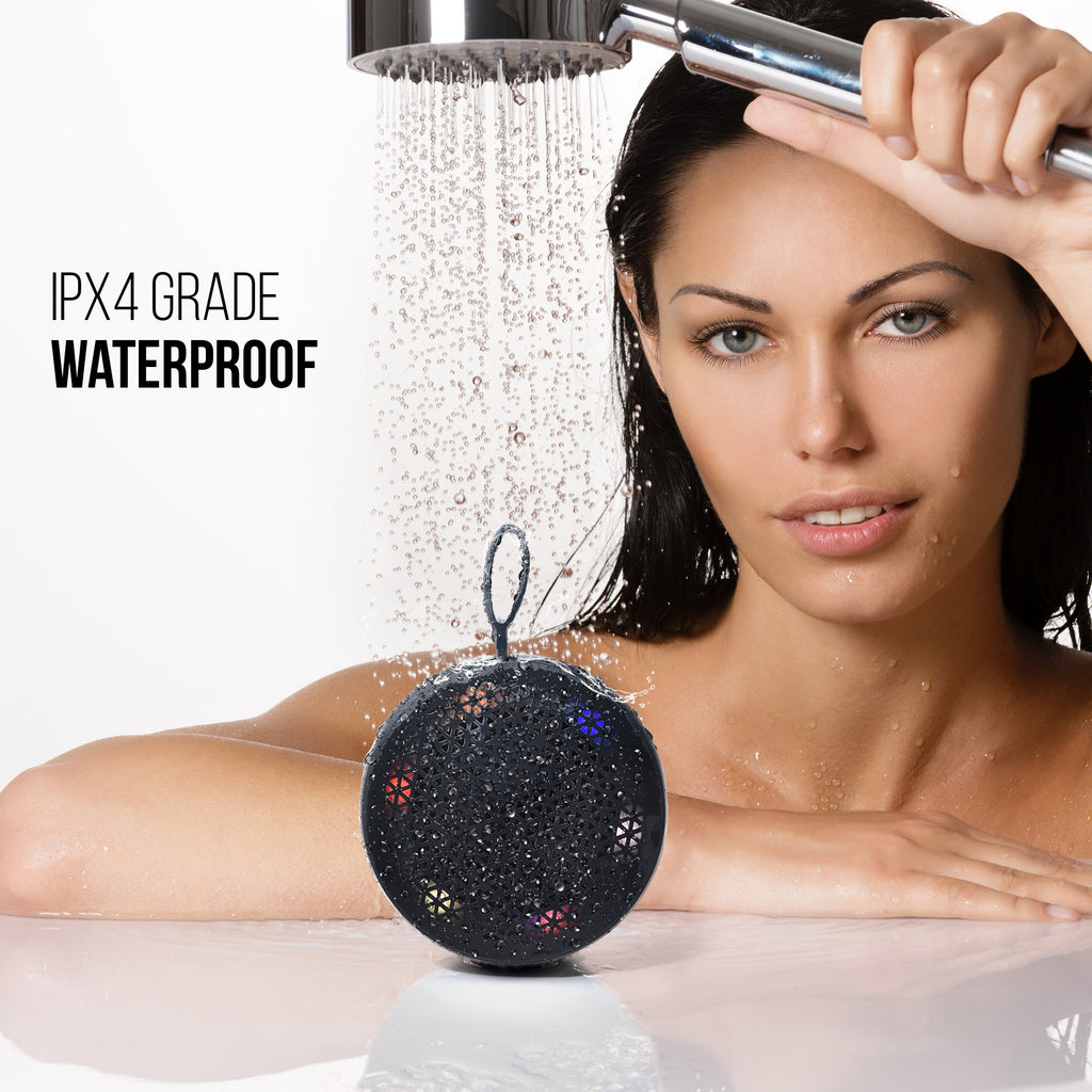 RISEBASS Waterproof Bluetooth Shower Speaker