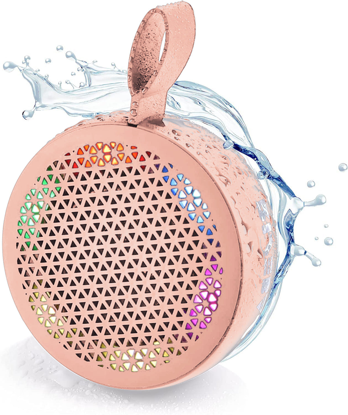RISEBASS Waterproof Bluetooth Shower Speaker