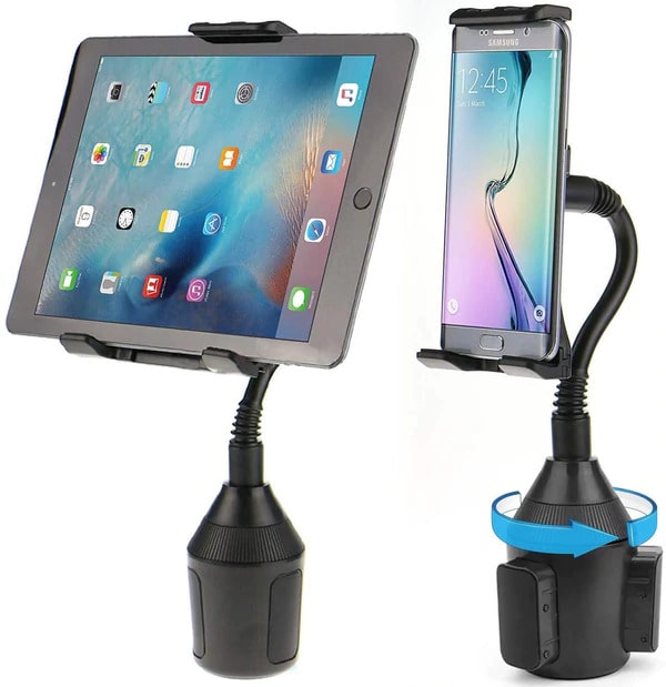 Car Cup Holder Phone Mount