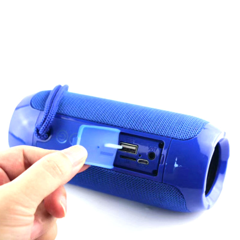 Music Manager Bluetooth Speaker with Subwoofer