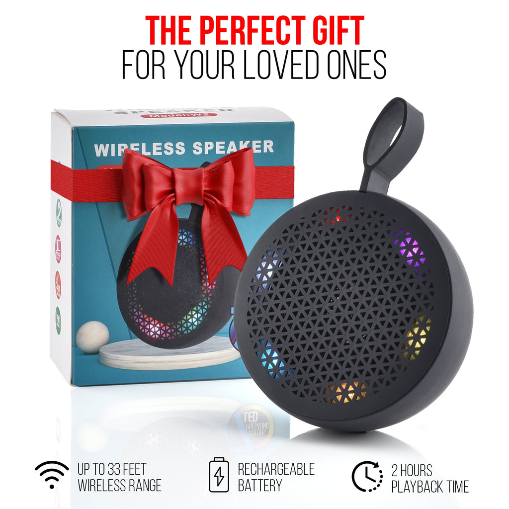 RISEBASS Waterproof Bluetooth Shower Speaker
