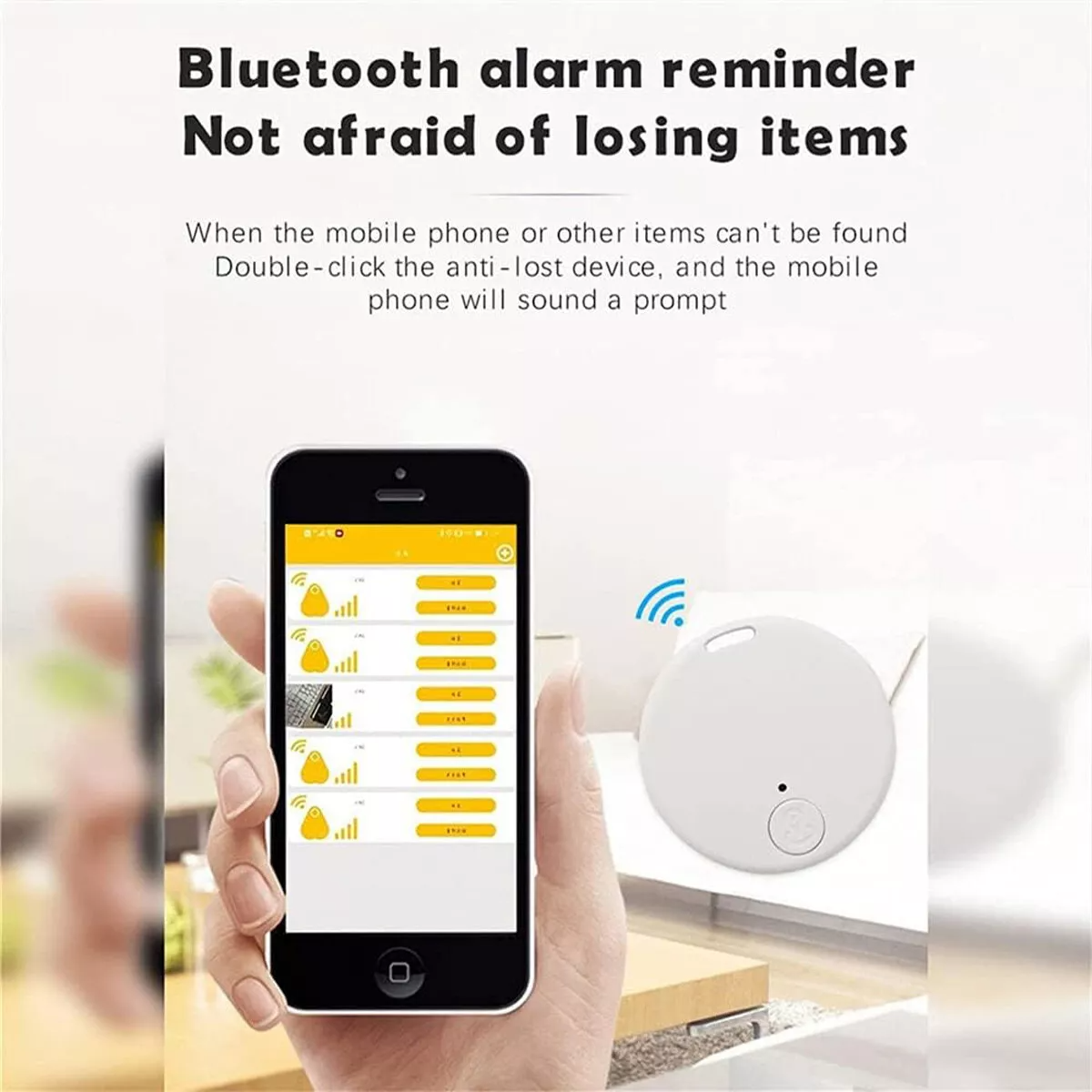 Bluetooth Item Finder Tags – Keys, Bags & Pets