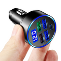 5-Port Fast USB Car Charger