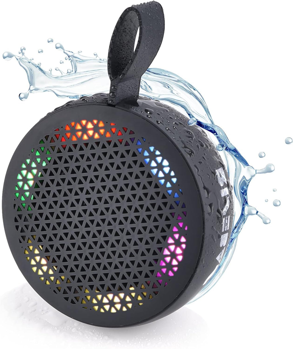 RISEBASS Waterproof Bluetooth Shower Speaker