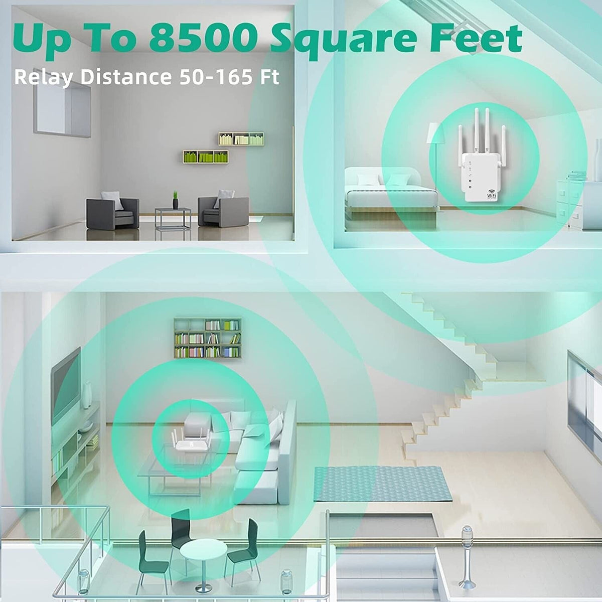 WiFi Range Extender & Signal Booster