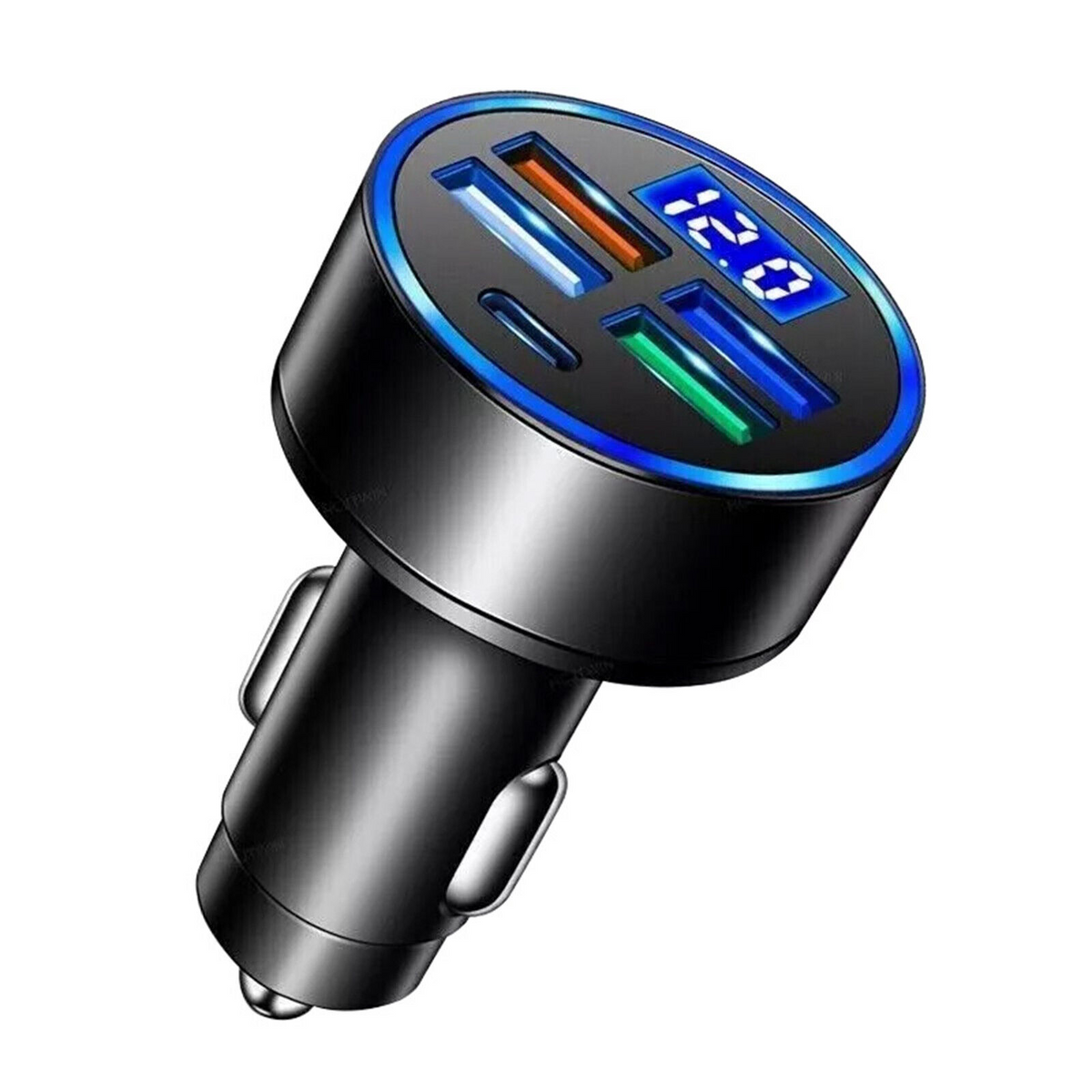 5-Port Fast USB Car Charger