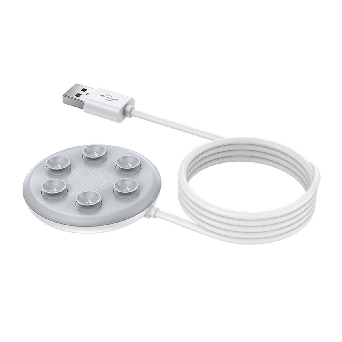 Ultra-Thin Round 10W Fast Wireless Charger