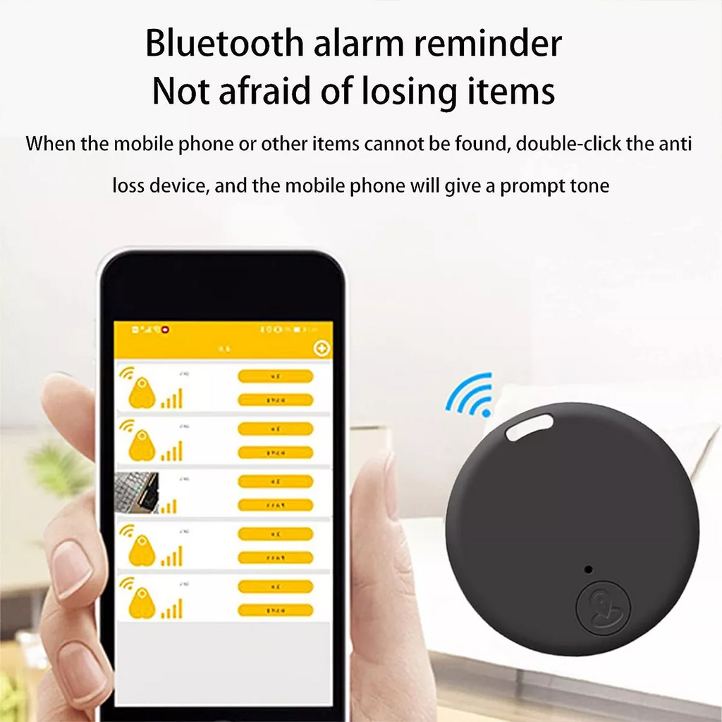 Bluetooth Item Finder Tags – Keys, Bags & Pets