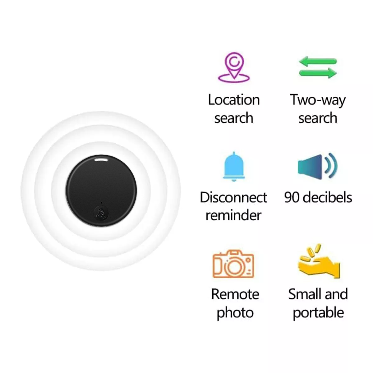Bluetooth Item Finder Tags – Keys, Bags & Pets