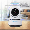 1080P Wireless Security Camera with Night Vision & Motion Alerts